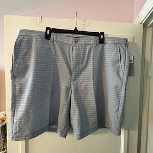 PGA Tour Gray Flat Front Shorts for Casual Wear